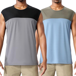 2026 Wholesale Best Quality Breathable Quick Dry Men's Custom Size 100% Polyester Wear with Customized Color & Logo - Product Image 4
