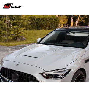 CLY Kit de carrosserie de pare-chocs de voiture pour la classe C <span class=keywords><strong>W205</strong></span> mise à niveau W206 C63 AMG Kits de carrosserie avec diffuseur de grille de pare-chocs avant arrière - Product Image 5