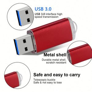 Clés USB personnalisées avec logo, haute vitesse, 1 To, 2 To, 3.0, 16 Go, 32 Go, 64 Go, 128 Go, disque métallique, nouvelle interface 2.0 - Product Image 2