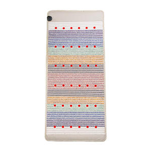 <span class=keywords><strong>Quatre</strong></span>-vingts <span class=keywords><strong>quatre</strong></span>-<span class=keywords><strong>vingt</strong></span>-dix centimètres cristal coloré Photon énergie cuir matelas Salon de beauté santé entretien <span class=keywords><strong>sept</strong></span> couleurs cristal - Product Image 5