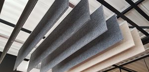 Âm Thanh Hấp Thụ PET Acoustic Panel Trần Đám Mây Khuếch Tán - Product Image 4