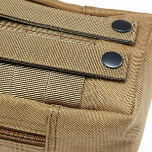 กระเป๋าใส่อุปกรณ์ไนลอน 600D MOLLE – กระเป๋าคาดเอวยุทธวิธีขนาดกะทัดรัดและกระเป๋าจัดเก็บอเนกประสงค์สำหรับกิจกรรมกลางแจ้งและ EDC - Product Image 5