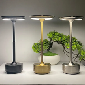 Đèn Bàn Led Không Dây Cầm Tay Kiểu Bắc Âu Hiện Đại Cho Nhà Hàng Ngoài Trời Đèn Bàn Led Thiết Kế Cảm Ứng Không Dây Sạc Được Đèn Bàn Quán Bar - Product Image 2