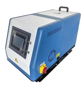 Automatische 5L Hot Melt Lijm Applicator Machine Met Spray Nozzle Gun