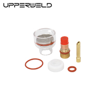 Accessoires de soudage WP17/18/26 Grand kit de buse à champagne 2.4mm pour torche de soudage torche Tig