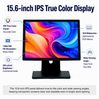 Terminal de point de vente SANDU en gros directement de l'usine, écran tactile 15,6 pouces, Windows 10, Intel Core I3/i5, garantie 1 an, supermarché