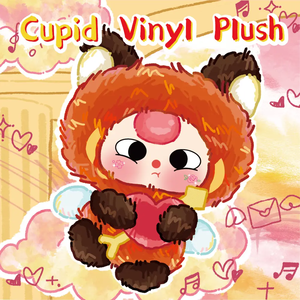 Nouveauté 2026 : Vente en gros de pendentifs en peluche « Trois Cupides » pour bébés, boîte surprise tendance, <span class=keywords><strong>jouet</strong></span> cadeau pour filles - Product Image 2