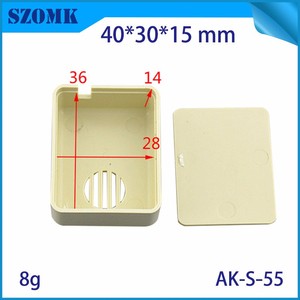 Szomk petit boîtier en plastique ABS IOT boîte <span class=keywords><strong>de</strong></span> <span class=keywords><strong>jonction</strong></span> profil <span class=keywords><strong>de</strong></span> capteur pour l'électronique AK-S-55 - Product Image 5