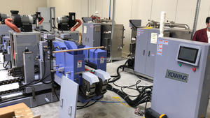 Système de revêtement de rouleau primaire/finition, remplissage en bois massif, pour tiroirs, armoire, en contreplaqué - Product Image 4