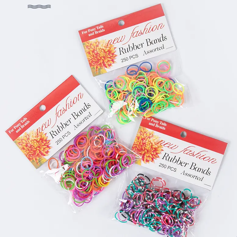 Elastic elastic hair band disposable children's hair accessories