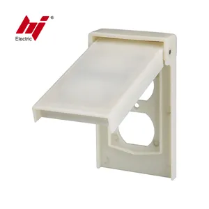 Hot Sales American Standard Horizontal Vertical Plastic Waterproof Cover For Receptacles