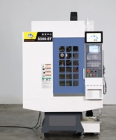 Vente chaude CNC haute vitesse 220V perceuse efficace centre de taraudage en métal avec roulement de moteur de pompe de boîte de vitesses