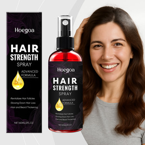 Offre Spéciale HOEGOA Deep Nourishment Durable Hydratant Non Gras Doux Brillant Portable Amélioration des <span class=keywords><strong>Cheveux</strong></span> Sérum Huile <span class=keywords><strong>Spray</strong></span> - Product Image 3