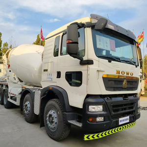 Camión Mezclador <span class=keywords><strong>de</strong></span> Concreto Usado Sinotruck HOWO Tx 8X4 8/10/12cbm <span class=keywords><strong>de</strong></span> <span class=keywords><strong>Segunda</strong></span> <span class=keywords><strong>Mano</strong></span> en Venta a <span class=keywords><strong>Precio</strong></span> <span class=keywords><strong>de</strong></span> Fábrica - Product Image 2