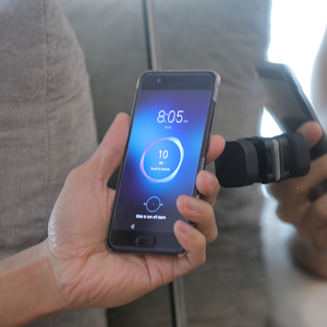 Support de téléphone portable universel magnétique Lock Go pour bureau et voiture, compatible avec tous les téléphones (4-7 pouces) et iPad, en matériau ABS - Product Image 5