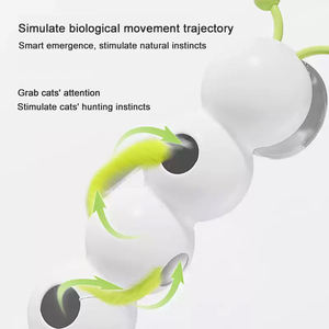 Jouet électrique pour chat en ABS, écologique, intelligent, à induction automatique, anti-ennui, anti-taupe, anti-fourmi, anti-souris - Product Image 6