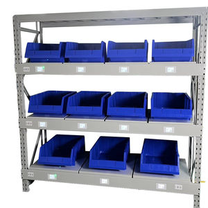 KAIDC OEM Étagères de stockage intelligentes personnalisées pour entrepôt, sans personnel, avec capteurs de force et cellules de pesage, Origine Chine, Fabriqué en Chine - Product Image 5