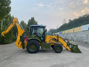 حفار خلفي فاخر جديد من سلسلة WZ بسعة 4 و4.5 و5 طن من مصنع HUAYA حاصل على شهادة CE وISO مع كابينة/ملحقات - Product Image 2