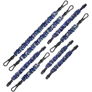 CHENGMO sport prezzo di fabbrica in lattice <span class=keywords><strong>gambe</strong></span> fasce di <span class=keywords><strong>allenamento</strong></span> palestra casa Fitness fascia di resistenza con manico - Product Image 6