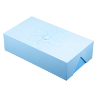 Boîte cadeau magnétique double porte personnalisée de haute qualité pour brosse sèche-cheveux, avec doublure en éponge gaufrée, pelliculage mat, revêtement UV, recyclée