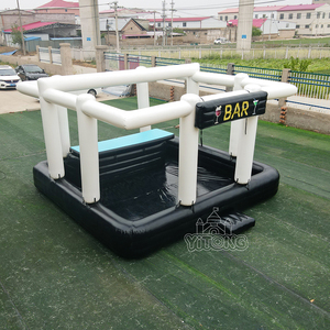 Thanh bơm hơi hồ bơi với chỗ ngồi thiết kế mới Hồ bơi bơm hơi thanh hồ bơi nổi bơm hơi để bán - Product Image 1