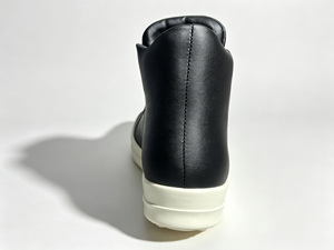 Zapatillas Casuales Retro de Plataforma Alta con Cordones Planos Anchos de Cuero Genuino - Product Image 6