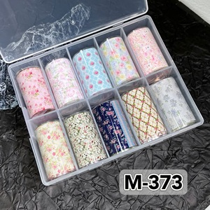 Adhesivos Decorativos para <span class=keywords><strong>Uñas</strong></span> con Diseño <span class=keywords><strong>de</strong></span> Dibujos Animados Franceses en 3D |   Calcomanías Redondas para <span class=keywords><strong>Uñas</strong></span>, Impermeables, No Tóxicas, DIY - Product Image 5