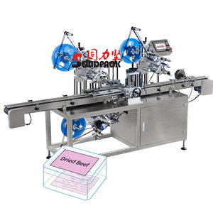 Boîte de bouteille de sauce alimentaire Solidpack machine d'étiquetage de sac d'emballage sous vide de saucisse de <span class=keywords><strong>jambon</strong></span> haut et bas - Product Image 5