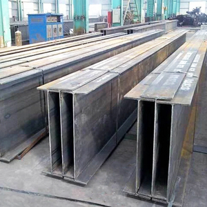 เหล็กเอชบีมผลิตในจีน คุณภาพสูง รับน้ำหนักได้ดีเยี่ยม ขนาดสั่งทำได้ - Product Image 1