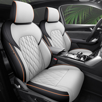 Pour BYD Tang DMi DMP EV 7 places, housse de siège de voiture en cuir personnalisée, style sport de luxe, ensemble complet avant et arrière, kit carrosserie adapté