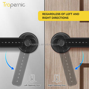 Cerradura Inteligente para Puerta con Tecnología Wifi, Contraseña, Aplicación Ttlock, Huella Dactilar Biométrica, Cerradura Digital - Product Image 6