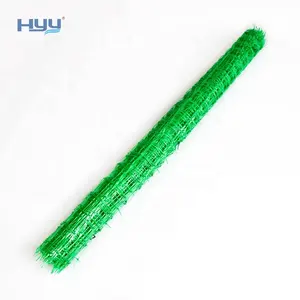 HDPE Plastic Construction Site Security Barrier Fencing Mesh Fence Warning Net