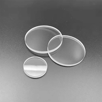 Revêtement AR personnalisé de fenêtre en verre saphir pour système de vision industrielle