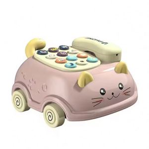 Juguete Multifuncional para Niños, Máquina de Cuentos Virtual, Juego de Golpear al Ardilla, Juguete Musical, Teléfono de Juguete para Niños - Product Image 1
