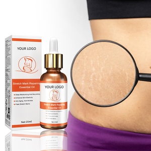Huile <span class=keywords><strong>anti</strong></span>-vergetures en marque blanche en gros, sérum réparateur de cicatrices pour le traitement des vergetures post-partum - Product Image 1