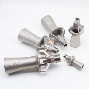 Phun trộn eductor vòi phun, 1/4 Venturi phun, sừng vòi phun, 3/8 ", 1/2", 3/4 ", 1", 1.5 "Thép không gỉ kim loại chất lỏng kết hợp máy bay phản lực - Product Image 6