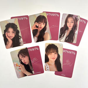5 unids/set FIFTY Love Tune 2nd Mini álbum Photocards Keena Yewon Athena Hana lindo Selfie LOMO tarjetas Fans recoger postales - Product Image 3