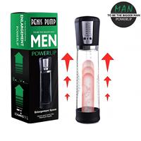 Pompe à pénis électrique Ruihui, extenseur de pénis, jouet sexuel pour adultes en plastique, exercice physique, masturbateur médical pour hommes