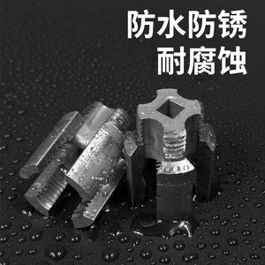 Broca abridora de roscas internas y externas integrada de 4 y 6 puntas PP RP PE universal para tuberías de agua - Product Image 3