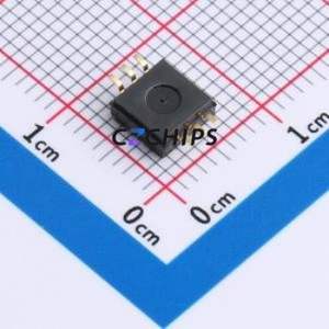 DSHP-03-R DIP Switch SMD Switch ( Number of Switch Sections: 3 )( Lead Spacing: 1.27mm )( Color: Black ) - Product Image 2