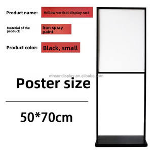 Panneau d'affichage publicitaire Présentoir de recrutement Présentoir au sol - Product Image 6