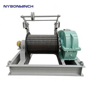 Guinchos de Tracción para Cintas Transportadoras Henan Nybon de 100 Toneladas, Guincho de Servicio Pesado con Alimentación CA - Product Image 4