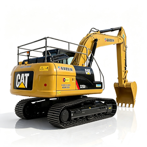 รถขุดมือสอง CAT 325D2L 320D 330D 336D 345D 349D ชั่วโมงการทำงานต่ำ รถขุดตีนตะขาบ Caterpillar ขนาด 25 ตัน แบบ Long Reach - Product Image 1