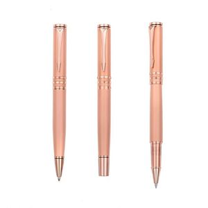 High Quality <b>Gold</b> Plated Metal Ballpoint With Logo Elegant Signature <b>Pen</b> Customizablesuitable for Office Work - Product Image 3