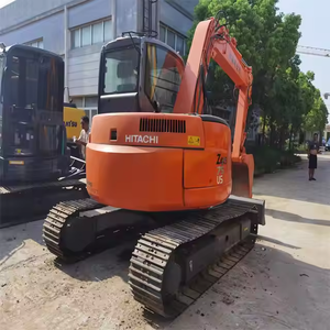 Hot Sale <b>Used</b> Construction Original <b>Used</b> Hitachi ZX75 Excavator <b>Machinery</b> in Stock Hitachi Zx75us Construction Machine on Sale - Product Image 2