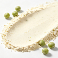 Organique Meilleur Prix Sans Ogm Organiques Végétaux Isolat De Protéines De Pois Poudre Gros Isolat De Protéines De Pois Poudre