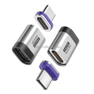 Greenport 24 Pin Loại C USB 4.0 Kết Nối 240W 8K 40G USB-C Để USB-C Điện Thoại Máy Tính Xách Tay Từ <span class=keywords><strong>Adapter</strong></span> - Product Image 2