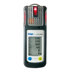 เครื่องตรวจจับก๊าซหลายชนิดแบบพกพา Drager X-AM 5600 คุณภาพสูงจากเยอรมนี สำหรับตรวจจับก๊าซได้ 1 ถึง 6 ชนิด - Product Image 1