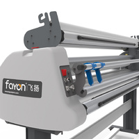 Laminateur Fayon 1600Da 53 pouces 1,6 m Machine de laminage à froid avec compresseur d'air gratuit