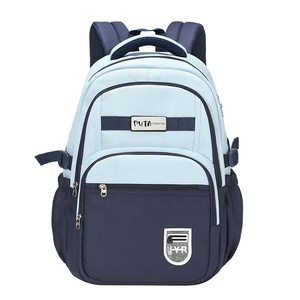 Unisex Nylon <b>Backpack</b> 14 Inches Softback Multiple Pockets Zipper Closure Day <b>Backpack</b> Fashion Style 21L - Product Image 3